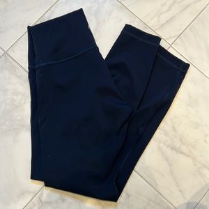 Lululemon 7/8 length high rise leggings. Brand new worn once! Size 6